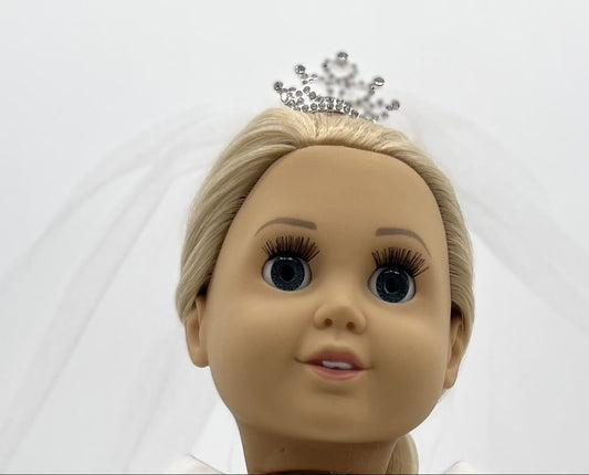 Tiara First Communion or Wedding Veil