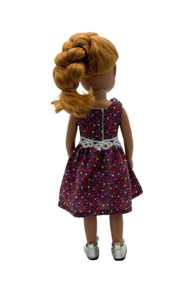 Floral Party Dress