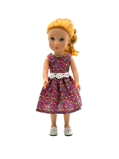 Floral Party Dress