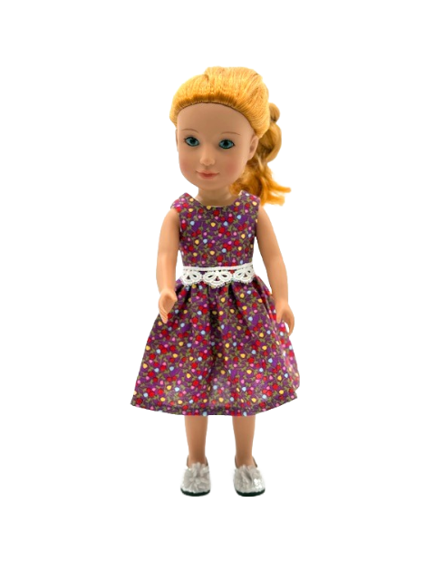 Floral Party Dress
