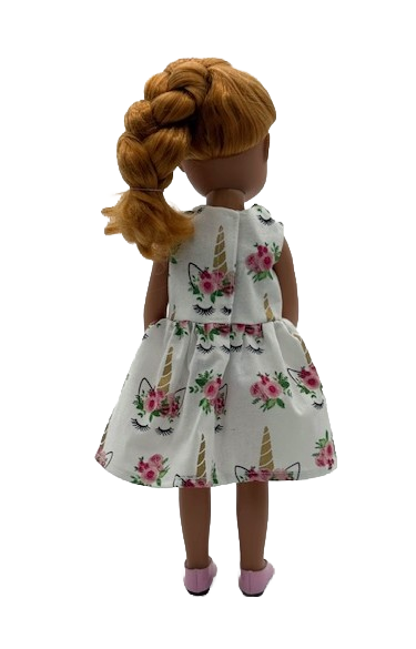White Unicorn Dress