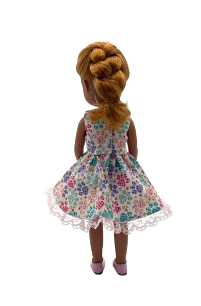 Hearts and Paws Dress