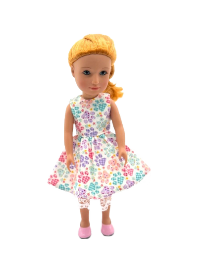 Hearts and Paws Dress
