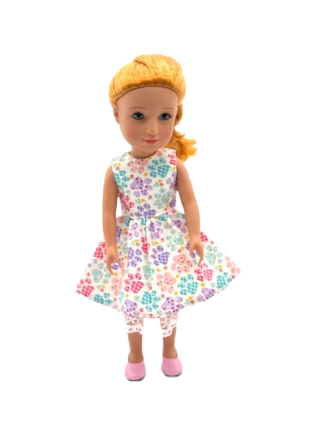Hearts and Paws Dress