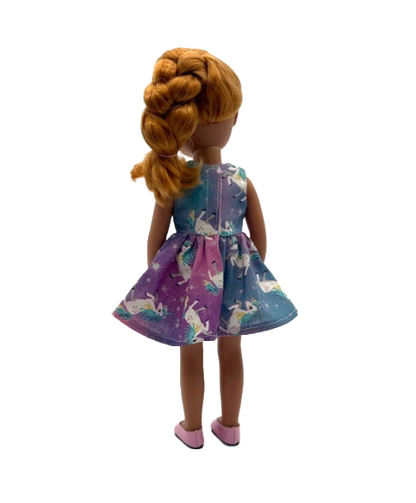 Unicorn Rainbow Dress