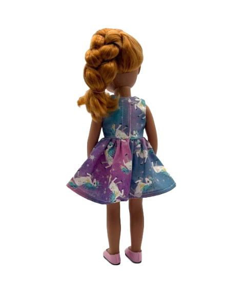 Unicorn Rainbow Dress