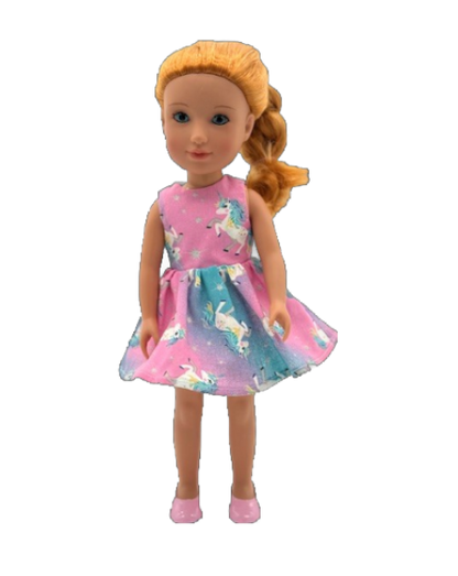 Unicorn Rainbow Dress