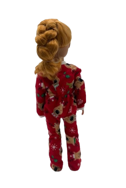 Reindeer Footed Pajamas
