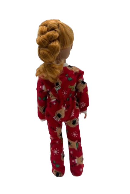 Reindeer Footed Pajamas