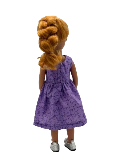 Floral Lavender Dress