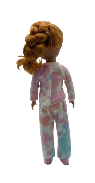 Tye Dye Casual Outfit