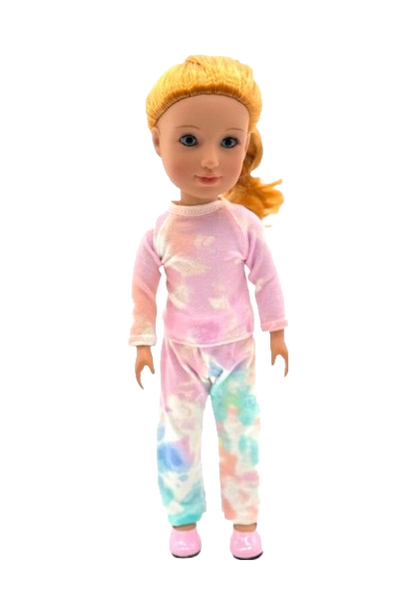 Tye Dye Casual Outfit