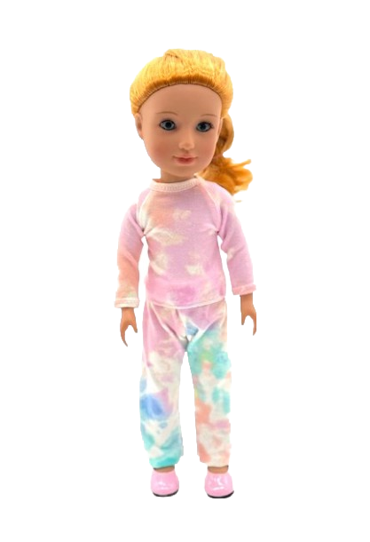 Tye Dye Casual Outfit